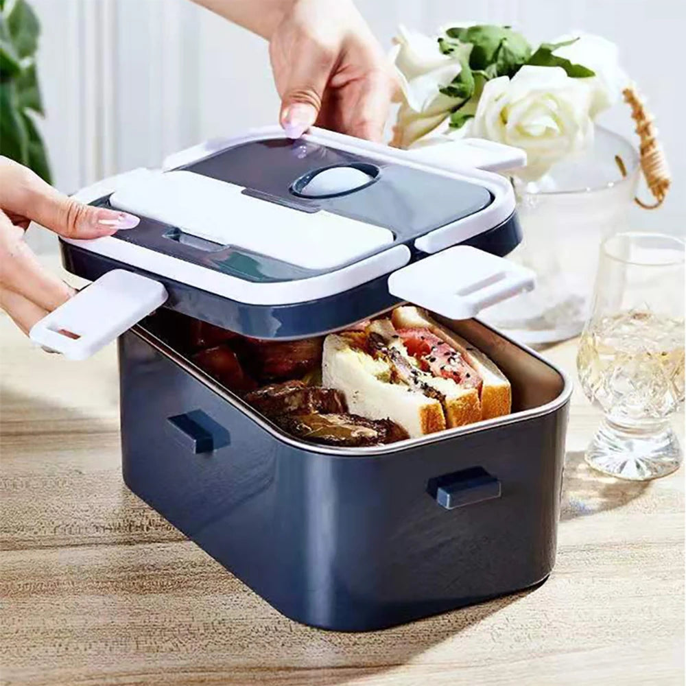 Portable Electric Heated Lunch Box