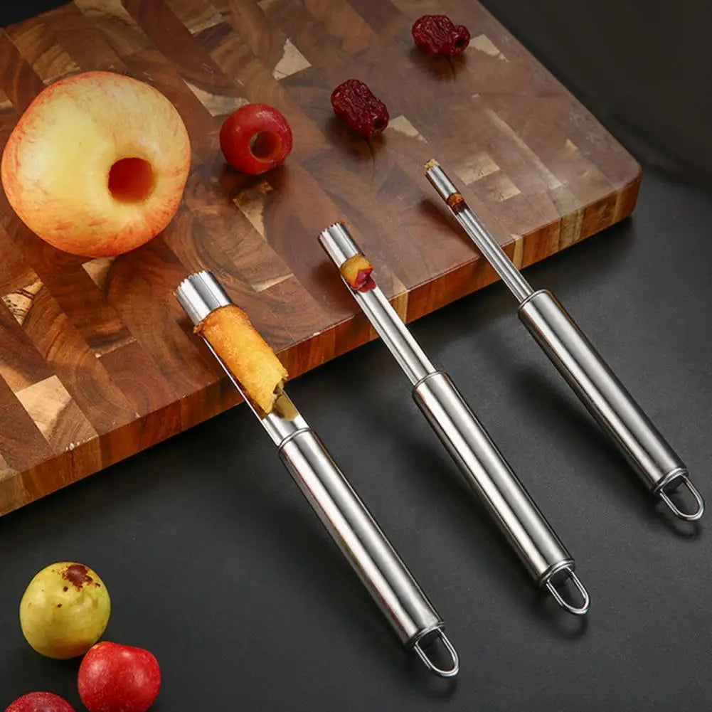 20cm Stainless Steel Fruit Corer & Seed Remover