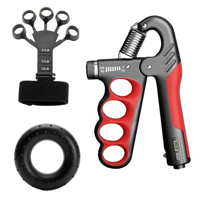 Adjustable Grip Strength Trainer - 5-100 KG Resistance Hand Gripper