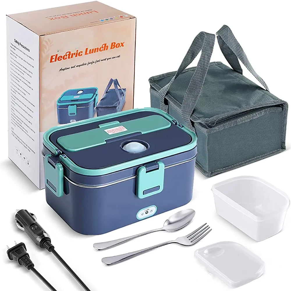 Portable Electric Heated Lunch Box