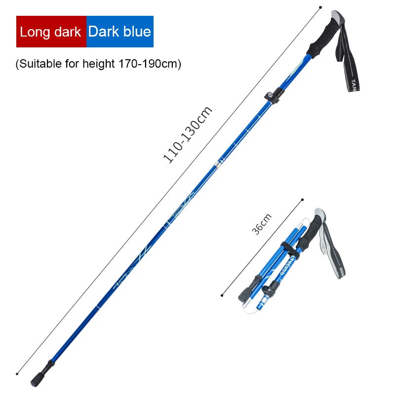 Telescopic Folding Trekking Pole