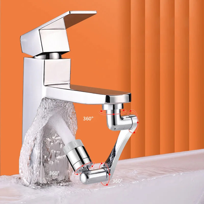 1080° Swivel Stainless Steel Faucet Extender