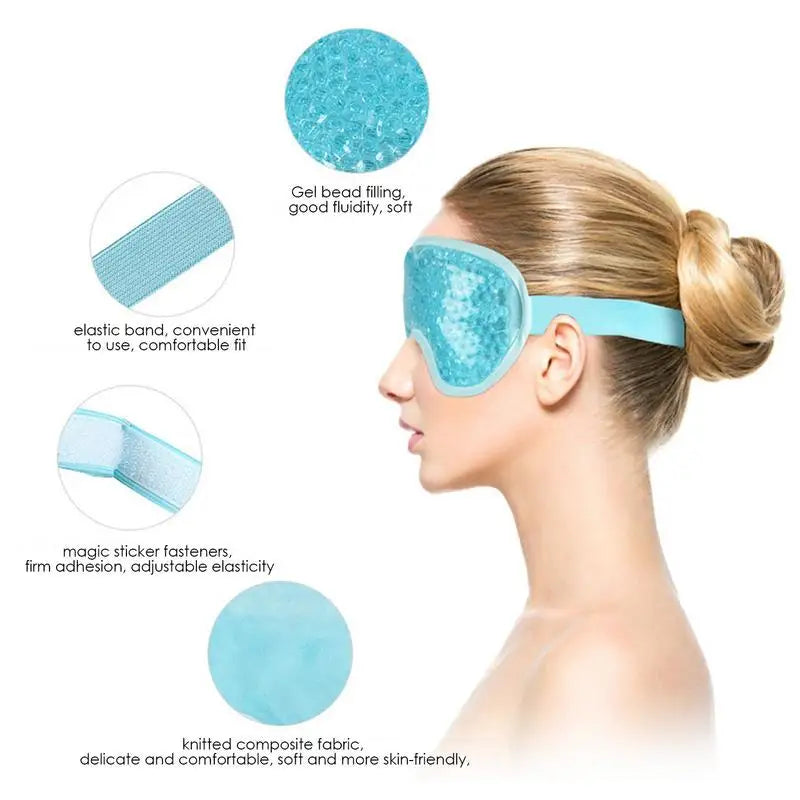 Cold & Hot Compress Gel Eye Mask