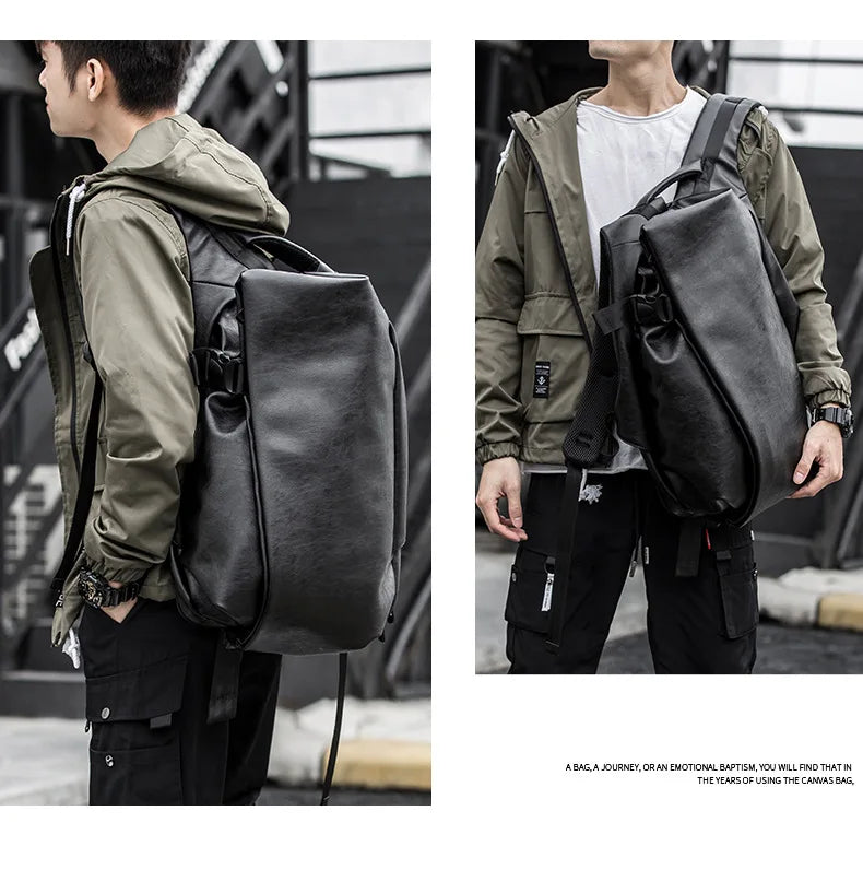 Men Waterproof Laptop Backpack Large Capacity Business Backpack Male Travel Sport Daypack Anti Theft Rucksack Рюкзак С Экраном