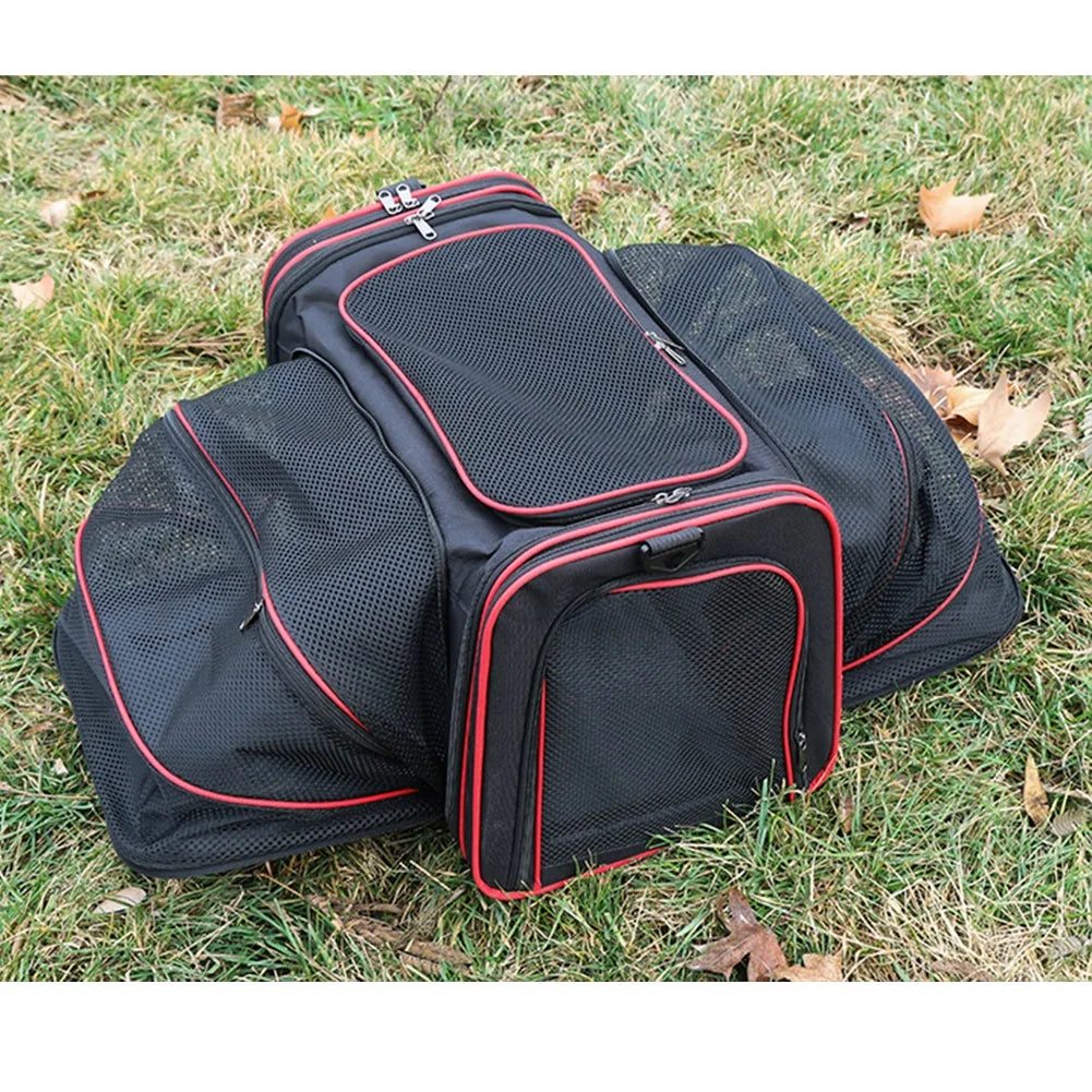 Expandable Pet Travel Backpack