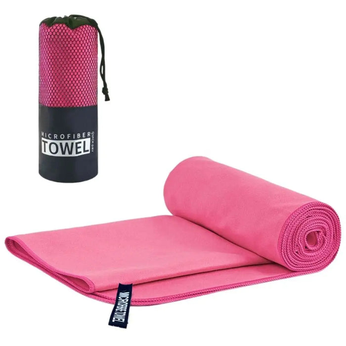 Double-Sided Velvet Quick Drying Microfiber Towel for Gym & Fitness