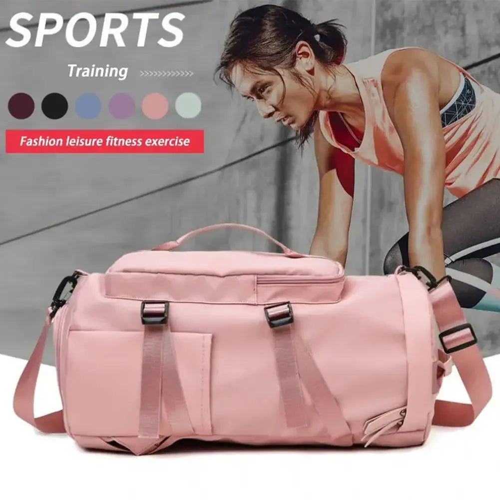 Rilibegan Outdoor Backpacks Waterproof Sport Travel Back Pack Fitness Backpack Big Capacity Travel Bag Shoe Barn Backpacks