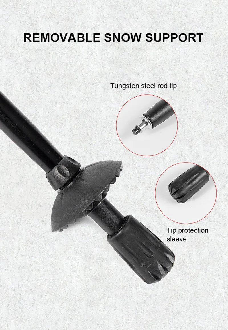 Telescopic Folding Trekking Pole