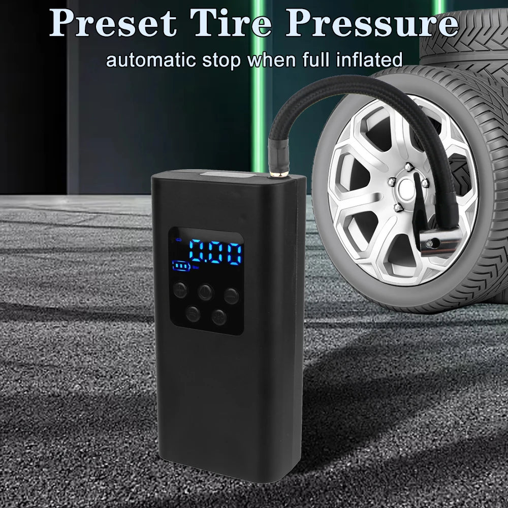 150PSI Portable Digital Tire Air Compressor