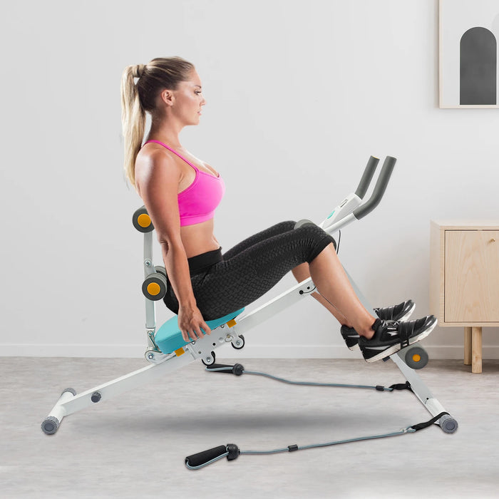 Ab Exercise Machine - Full Body Workout Trainer for Home