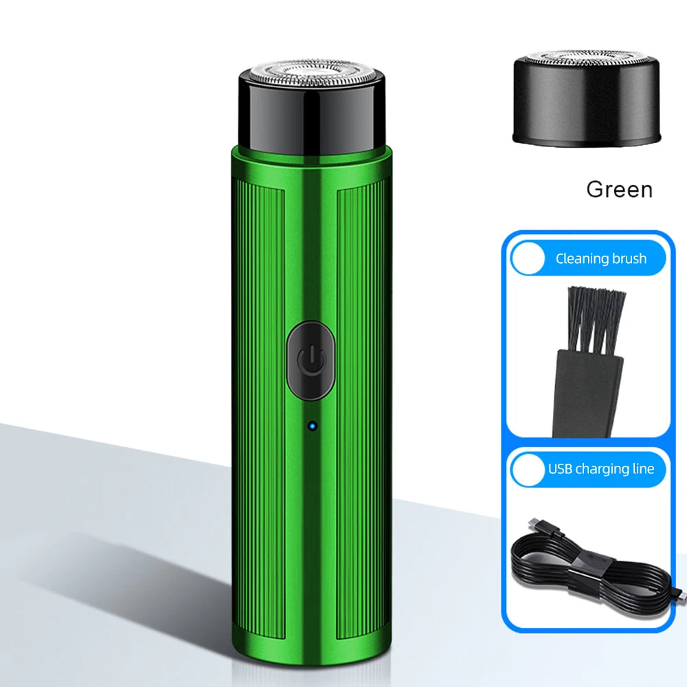 Men's Mini Electric Shaver Rechargeable Razor Epilator Women's Shaving Machine for Men Car Mini Shaver Electric Shaving Tools