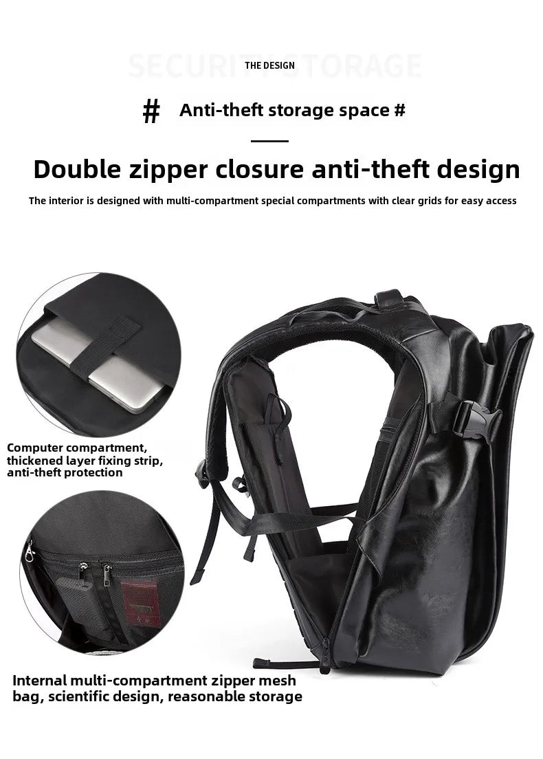 Men Waterproof Laptop Backpack Large Capacity Business Backpack Male Travel Sport Daypack Anti Theft Rucksack Рюкзак С Экраном