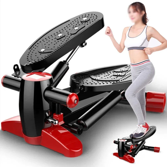 Silent Stepper Machine - Multifunctional Foot Pedal Hydraulic Fitness Equipment