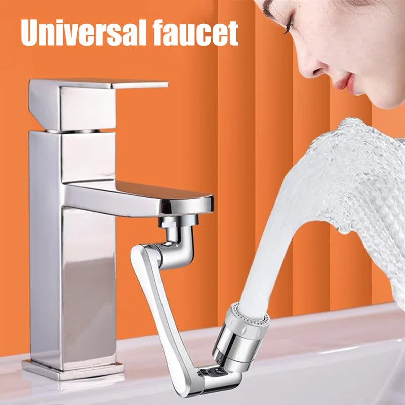 1080° Swivel Stainless Steel Faucet Extender