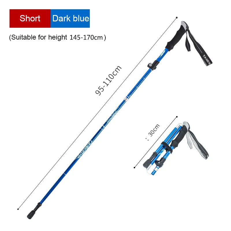 Telescopic Folding Trekking Pole