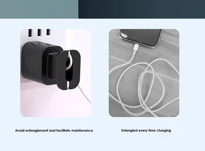 Silicone Cable Winder & Charger Protector