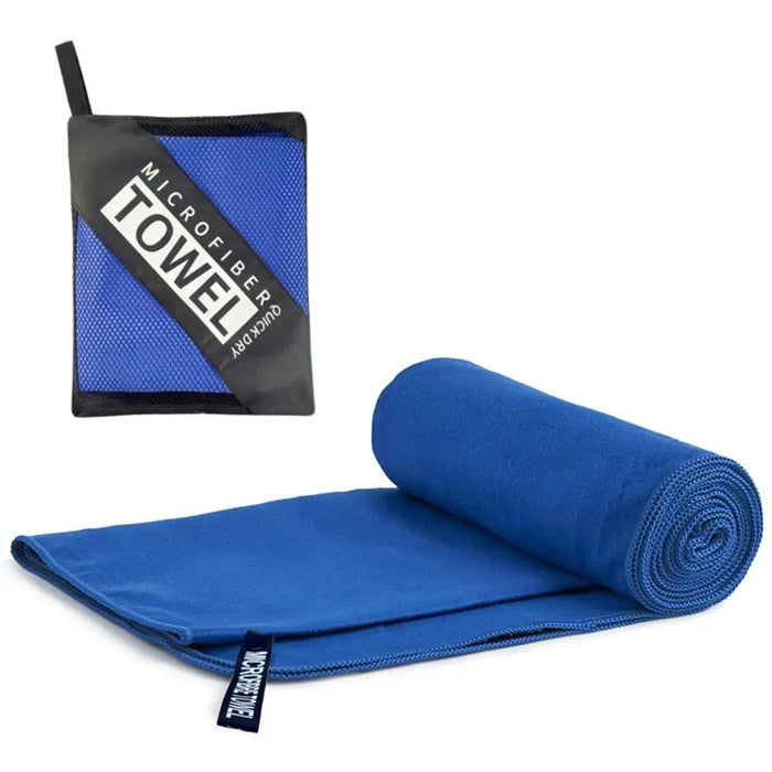 Double-Sided Velvet Quick Drying Microfiber Towel for Gym & Fitness