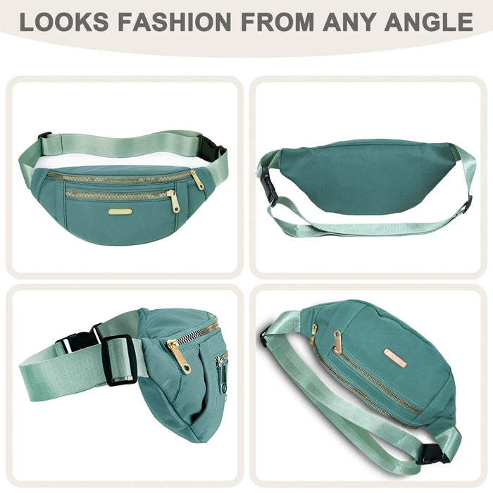 Multi-Purpose Fanny Pack – Stylish Waist & Crossbody Bag