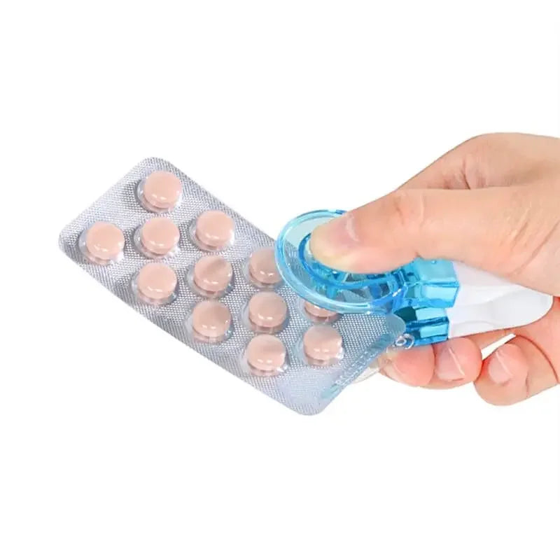 Portable Pill Popper and Dispenser