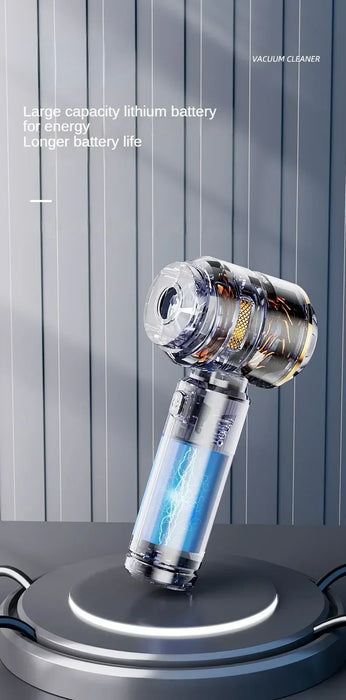 High-Power Cordless Car Vacuum Cleaner