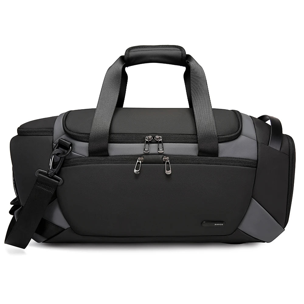 BANGE Sports Bags Men Gym Bags For Fitness Training Outdoor WaterProof Sport Bag Dry Wet Separation Bags Sac De Travel Bag
