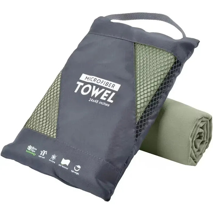 Quick-Drying Microfiber Towel for Gym & Beach Sports