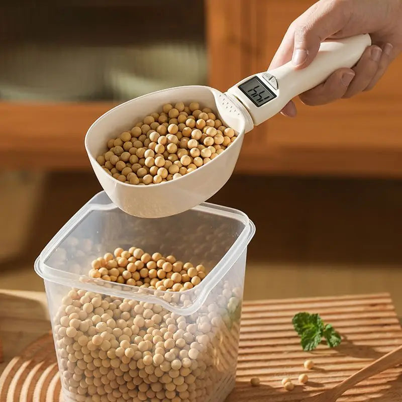 Digital Food Measuring Scoop with LCD Display