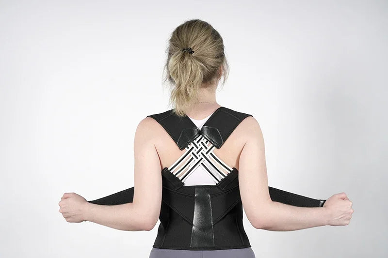 Adjustable Posture Corrector – Back & Shoulder Support Brace