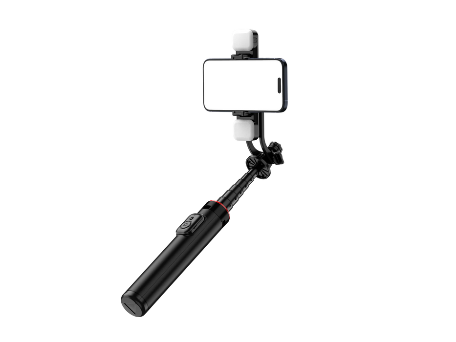 Selfie Stick Tripod with 360° Rotation & Bluetooth