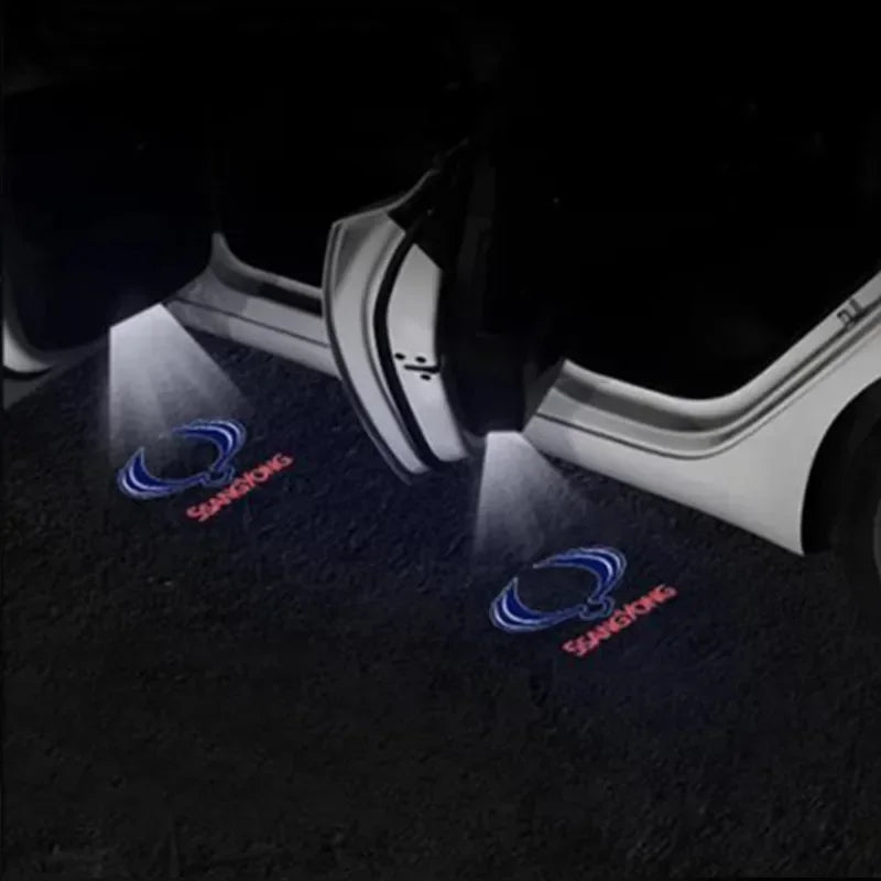 LED Car Door Welcome Light Projector