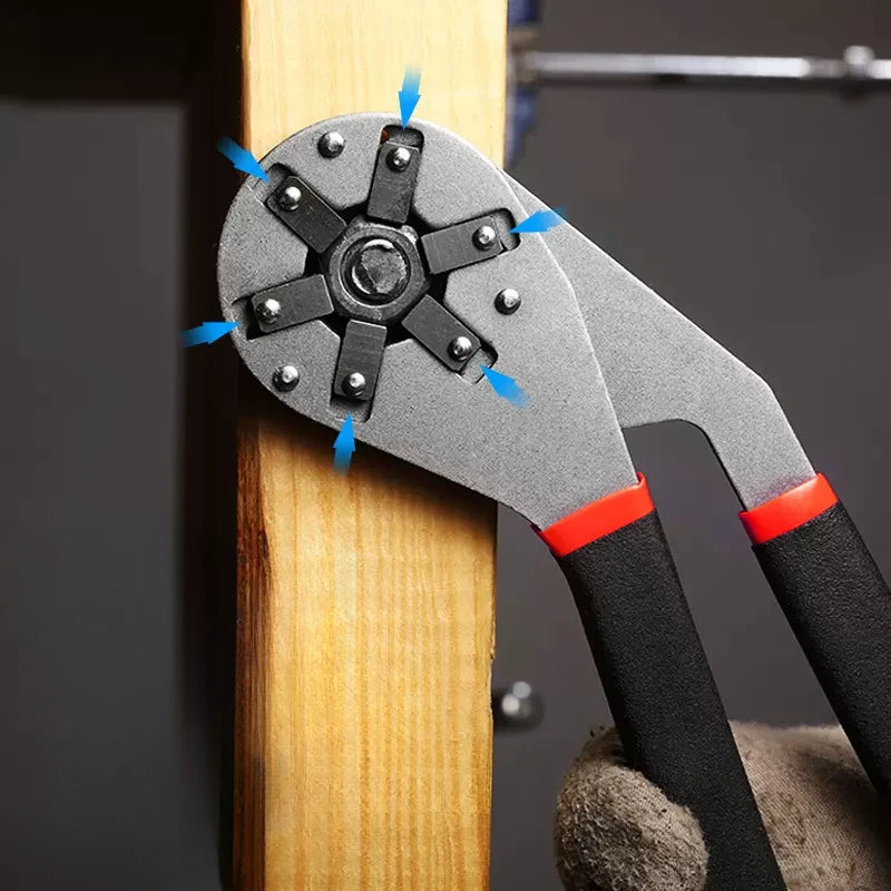 Magic Flex Head Adjustable Wrench - Universal Hex Spanner