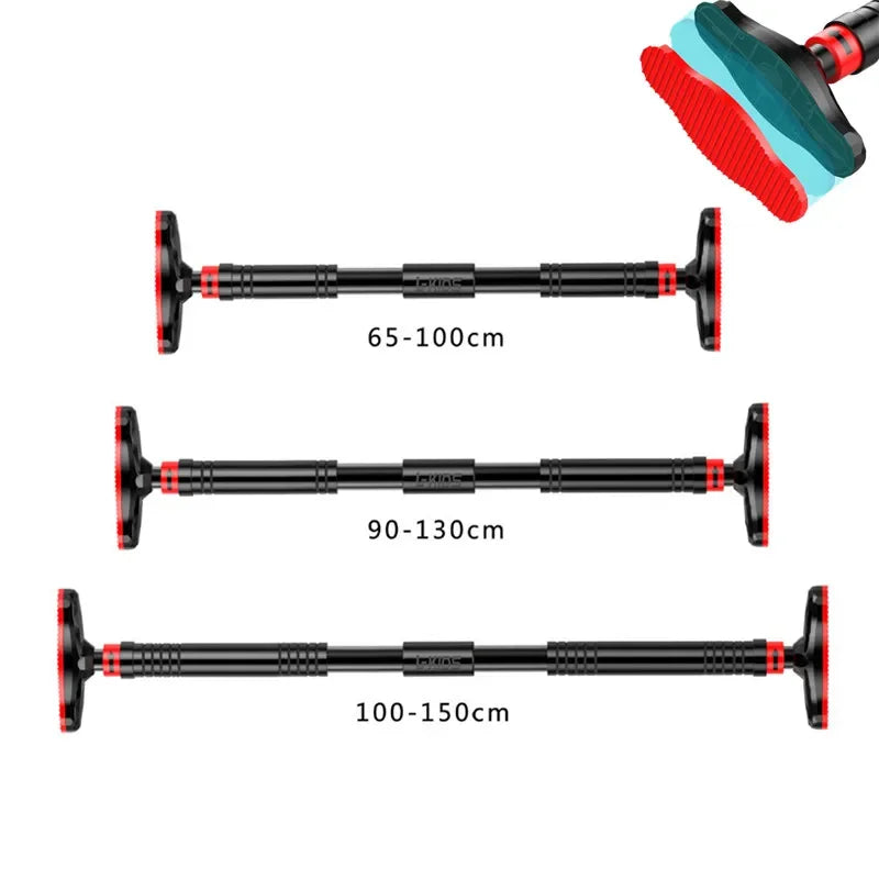 Adjustable Steel Horizontal Bar for Home Fitness