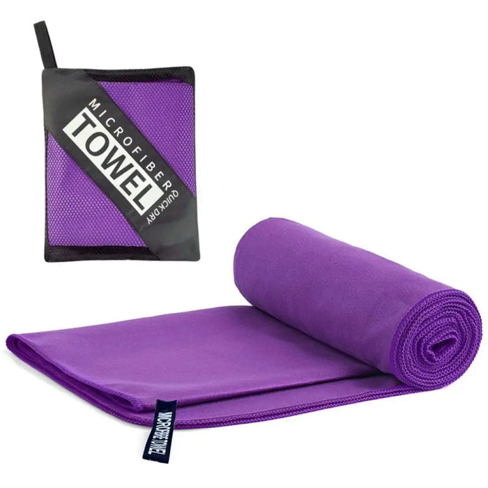 Double-Sided Velvet Quick Drying Microfiber Towel for Gym & Fitness