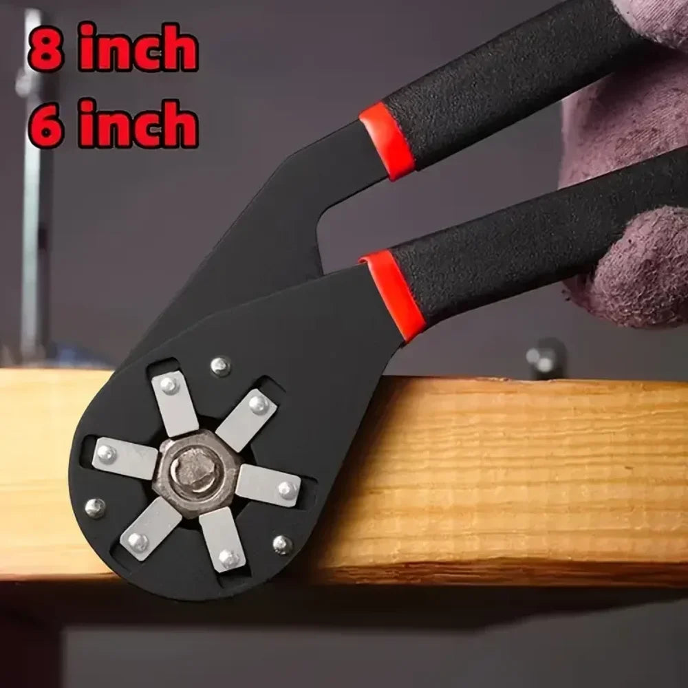 Magic Flex Head Adjustable Wrench - Universal Hex Spanner