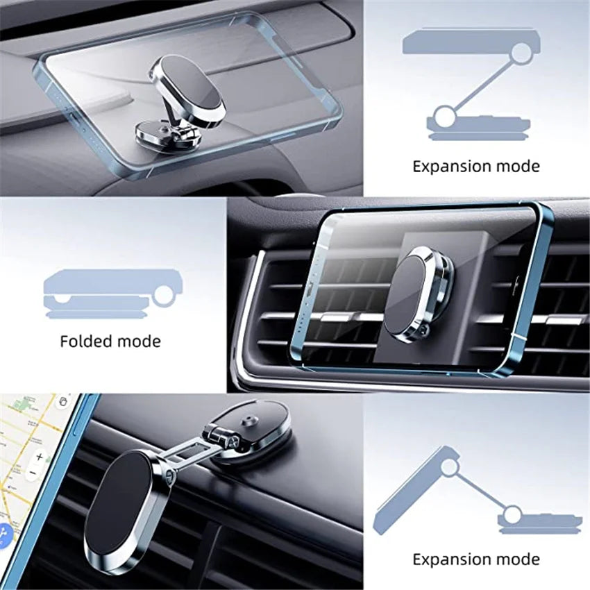 Magnetic Car Phone Holder Stand