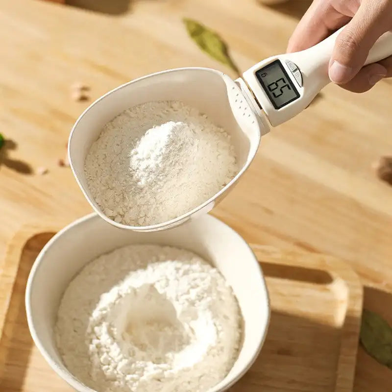 Digital Food Measuring Scoop with LCD Display