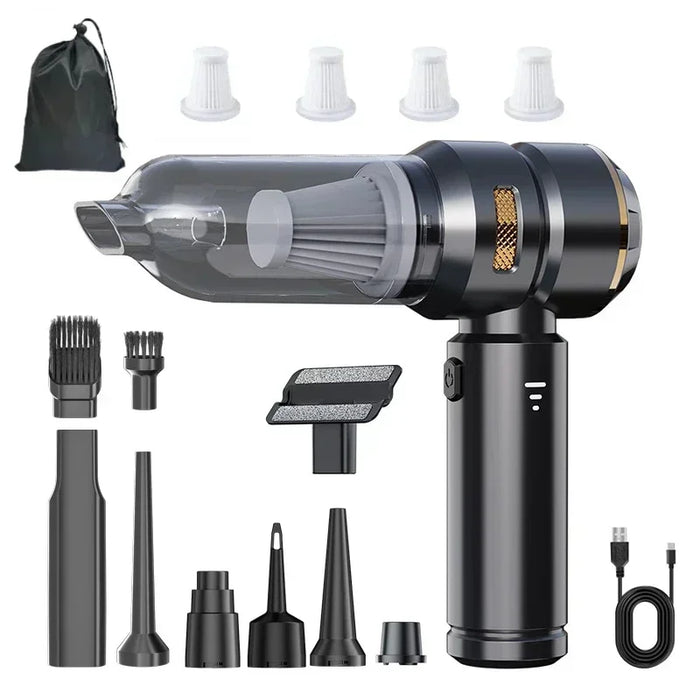 High-Power Cordless Car Vacuum Cleaner