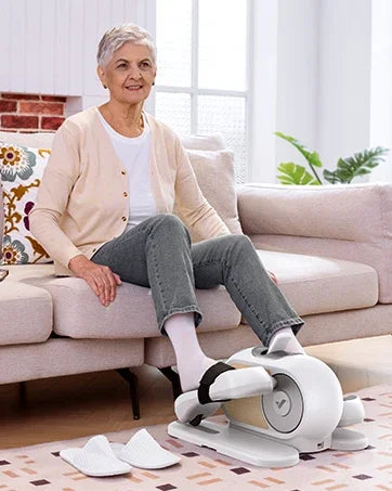 Under Desk Elliptical with Remote Control & Adjustable Speeds