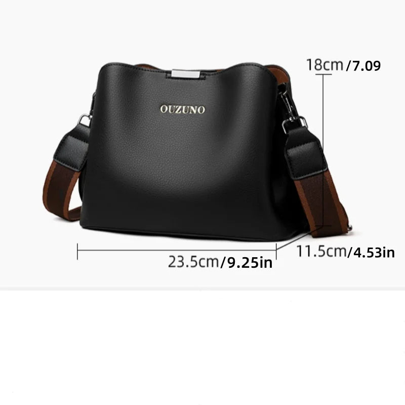 New Crossbody Bag For Women, Trendy, Fashionable And Elegant, Single-Shoulder Bag, Large-Capacity Women's Bag