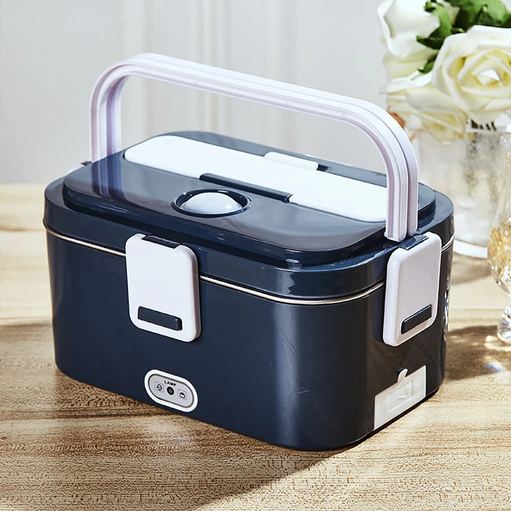 Portable Electric Heated Lunch Box