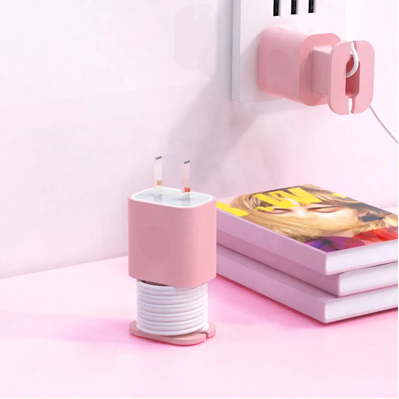 Silicone Cable Winder & Charger Protector