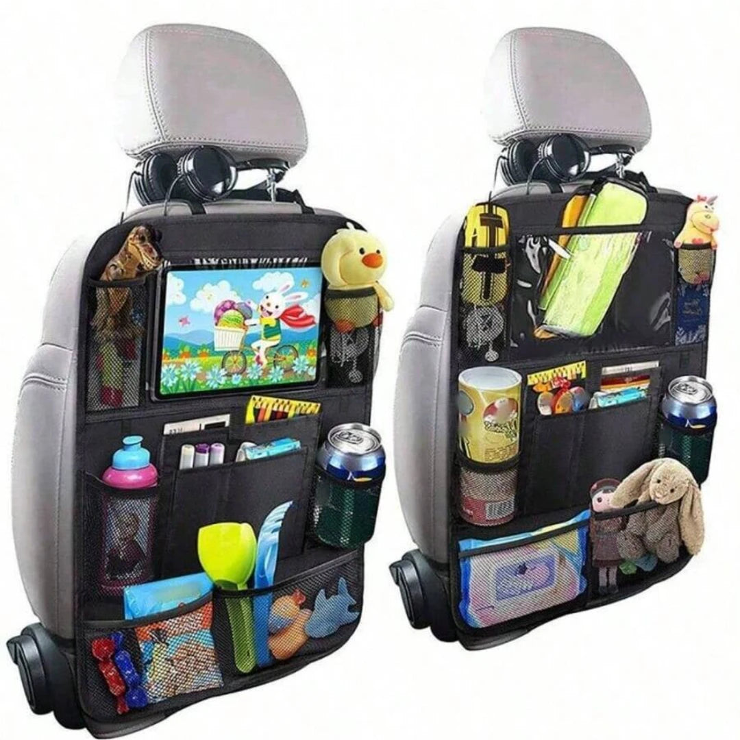 Multi-Function Car Seat Back Organizer