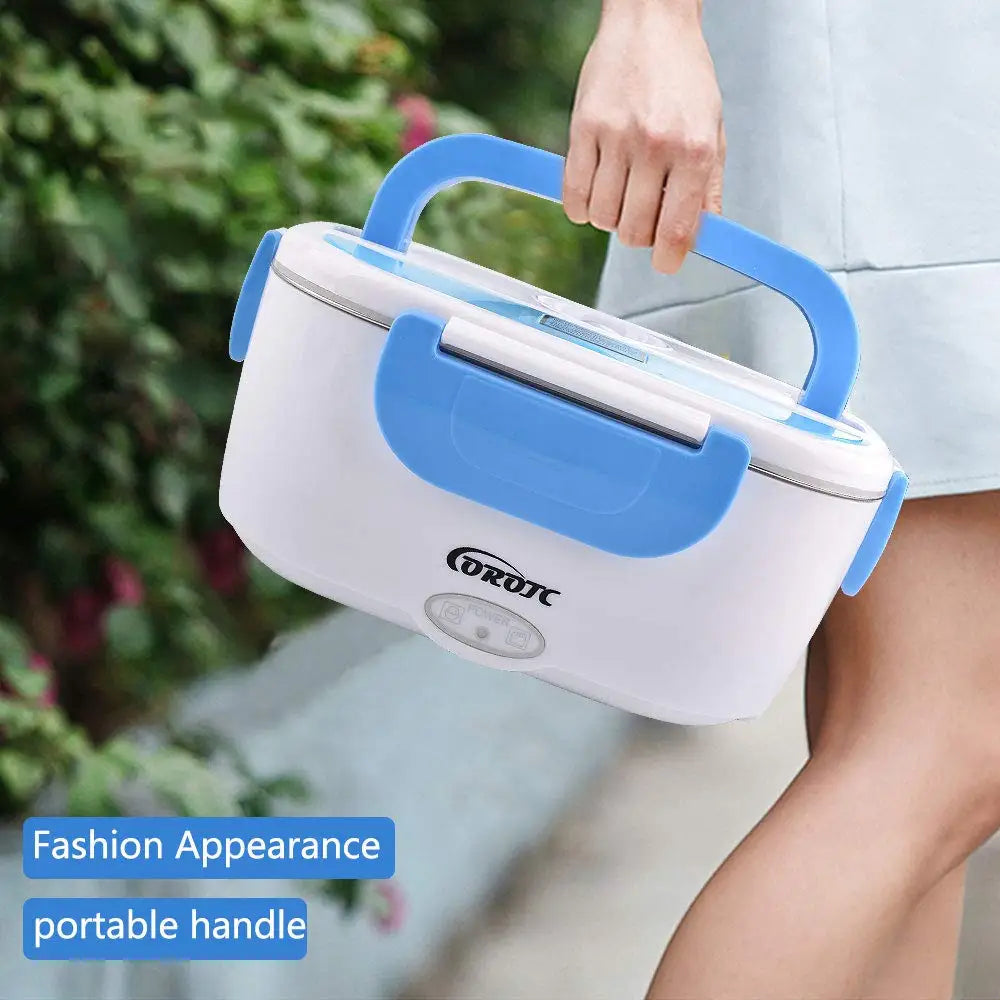 Portable Electric Heated Lunch Box