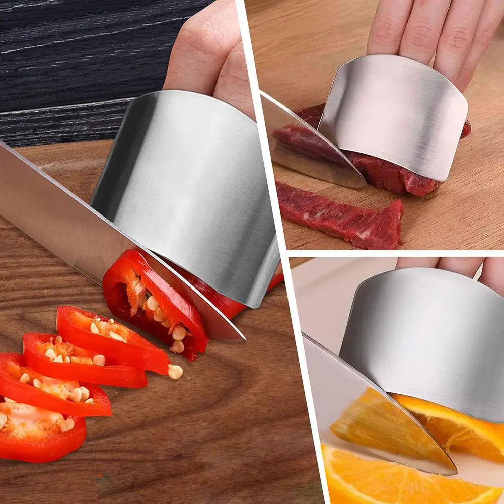 Premium Finger Guard Protector for Safe Cutting and Slicing