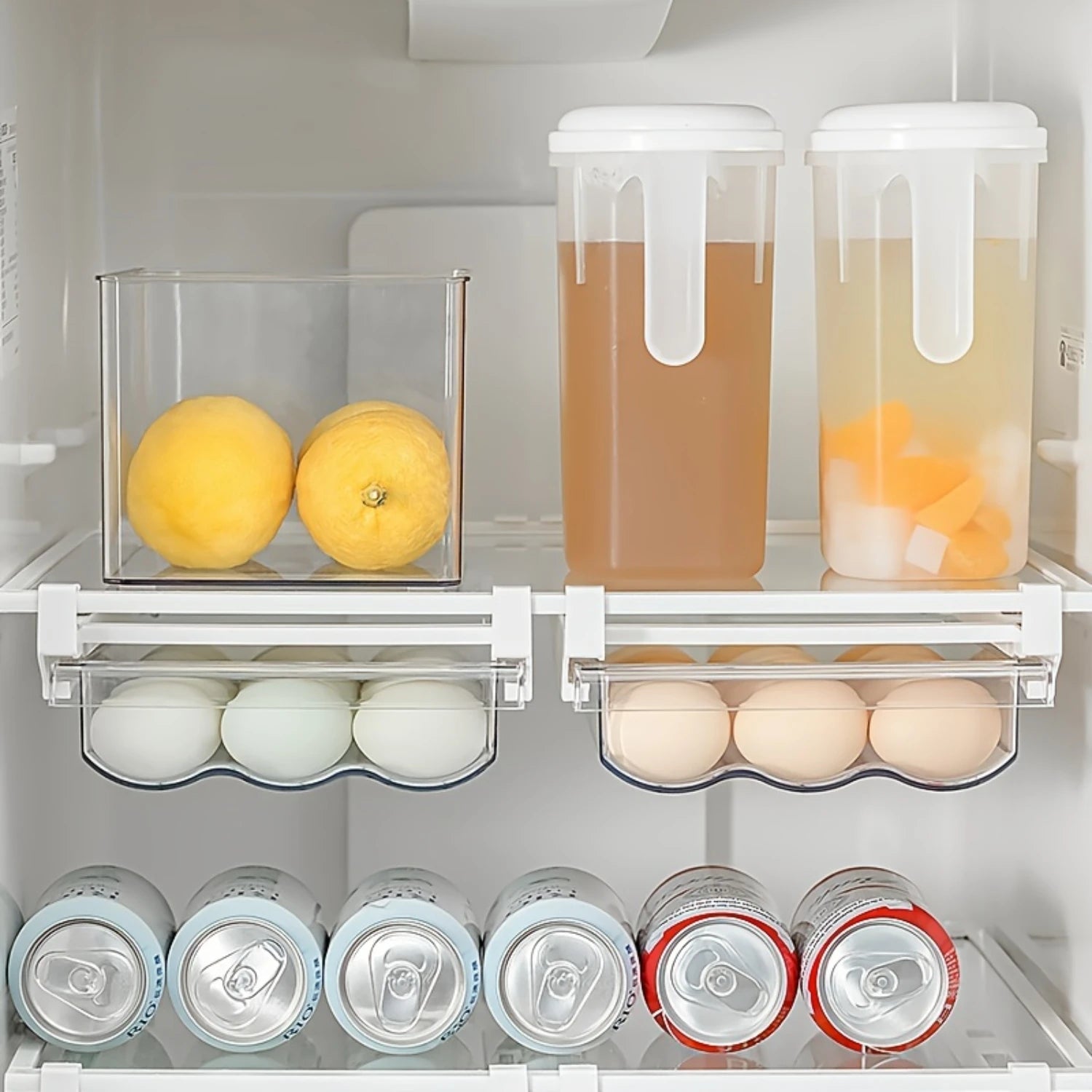 Refrigerator Egg Drawer Organizer