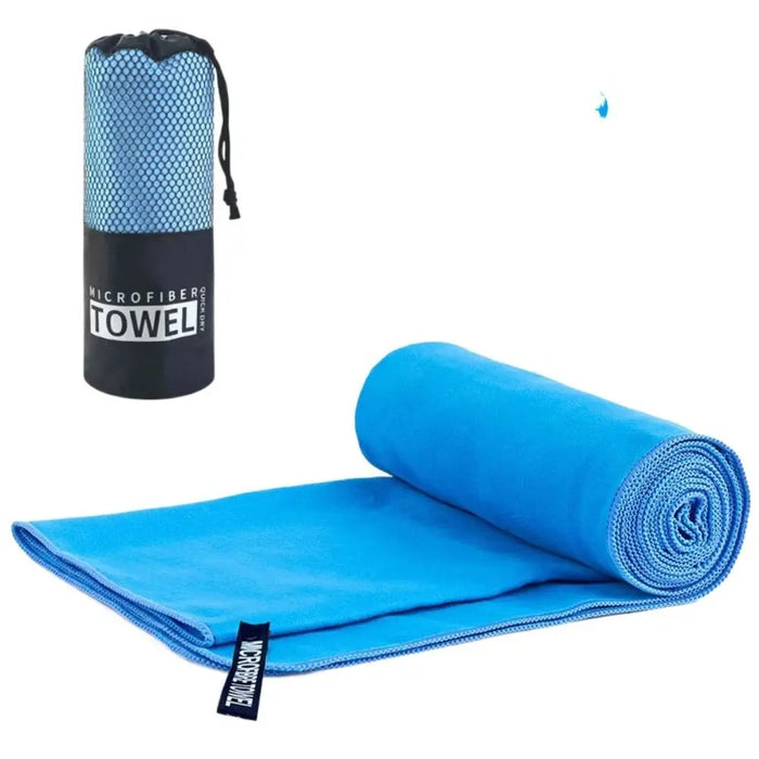 Double-Sided Velvet Quick Drying Microfiber Towel for Gym & Fitness