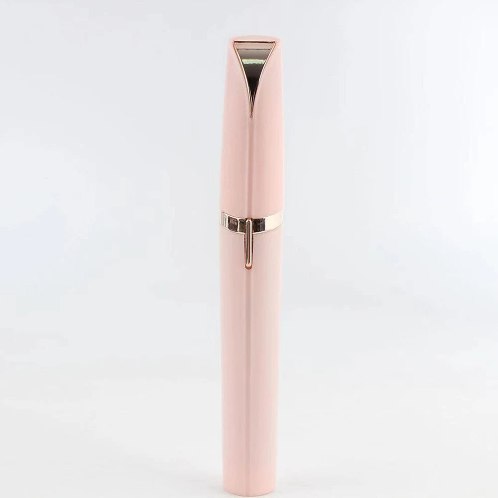 Women Electric Eyebrow Trimmer Security Hair Removal Eye Brow Epilator Mini Shaper Shaver Painless Razor Facial Hair Remover