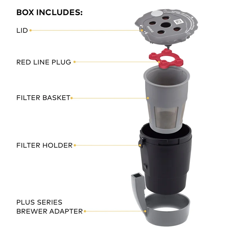 Reusable Coffee Capsule for Keurig K-Cups