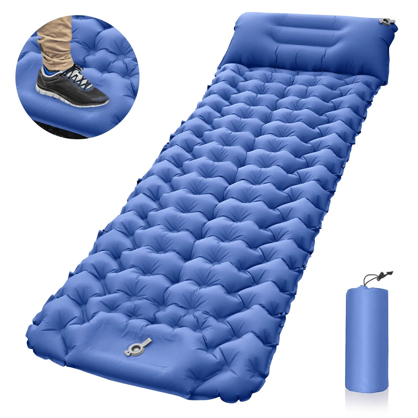 Ultralight Inflatable Camping Sleeping Pad