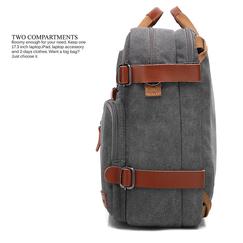 Convertible Shoulder Backpack